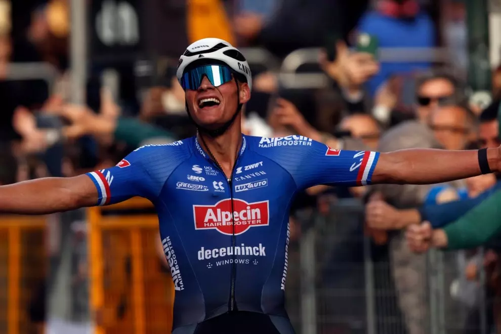 Van Der Poel Defeats Pogacar In Milan-San Remo: A Stunning Repeat Win Van Der Poel Defeats Pogacar In Milan-San Remo: A Stunning Repeat Win