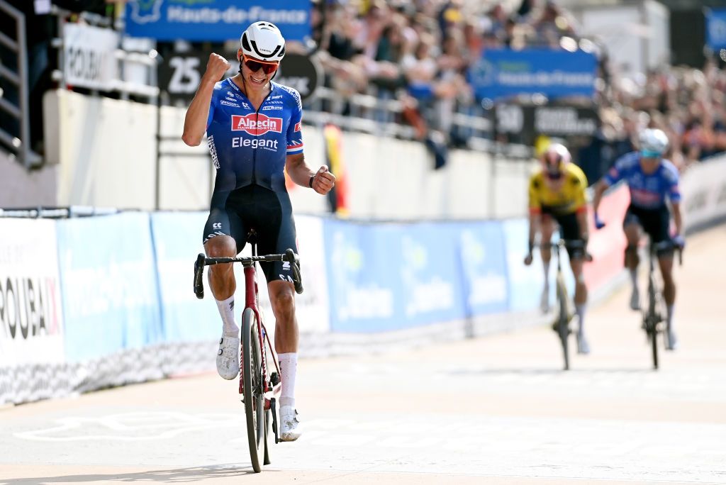 Van Der Poel Takes Third, Pogacar Distant In Paris-Roubaix
