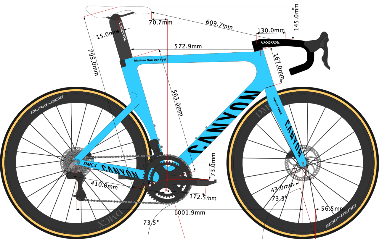 Van Der Poel's Custom Canyon Aeroad: A Closer Look At His Tirreno-Adriatico Machine Van Der Poel's Custom Canyon Aeroad: A Closer Look At His Tirreno-Adriatico Machine