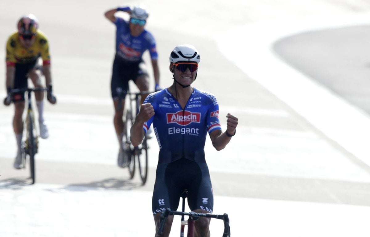Van Der Poel's Paris-Roubaix: Third Place Finish, Pogacar Lags