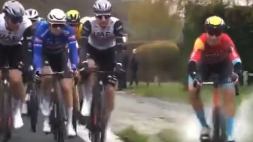 Van Der Poel's Record Bid Falls Short: Pogačar Wins Tour Of Flanders Van Der Poel's Record Bid Falls Short: Pogačar Wins Tour Of Flanders