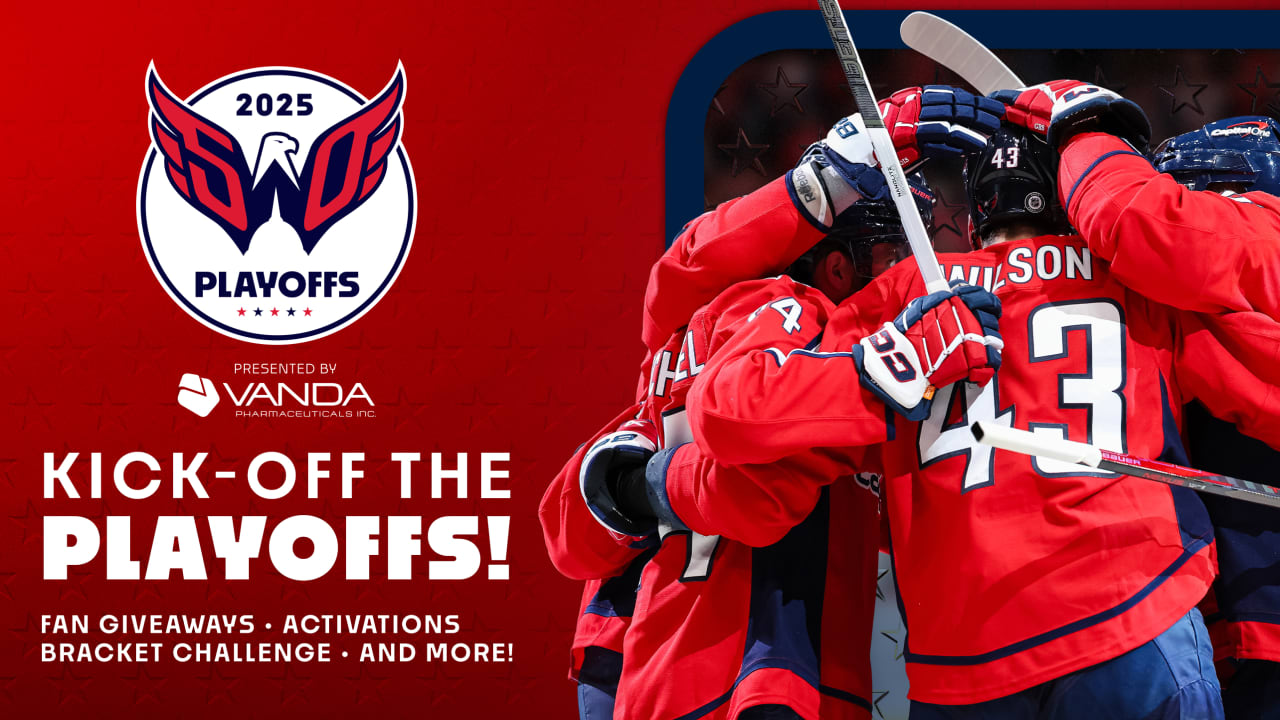 Vanda Pharmaceuticals Partners With Capitals For 2025 Playoffs Initiatives Vanda Pharmaceuticals Partners With Capitals For 2025 Playoffs Initiatives