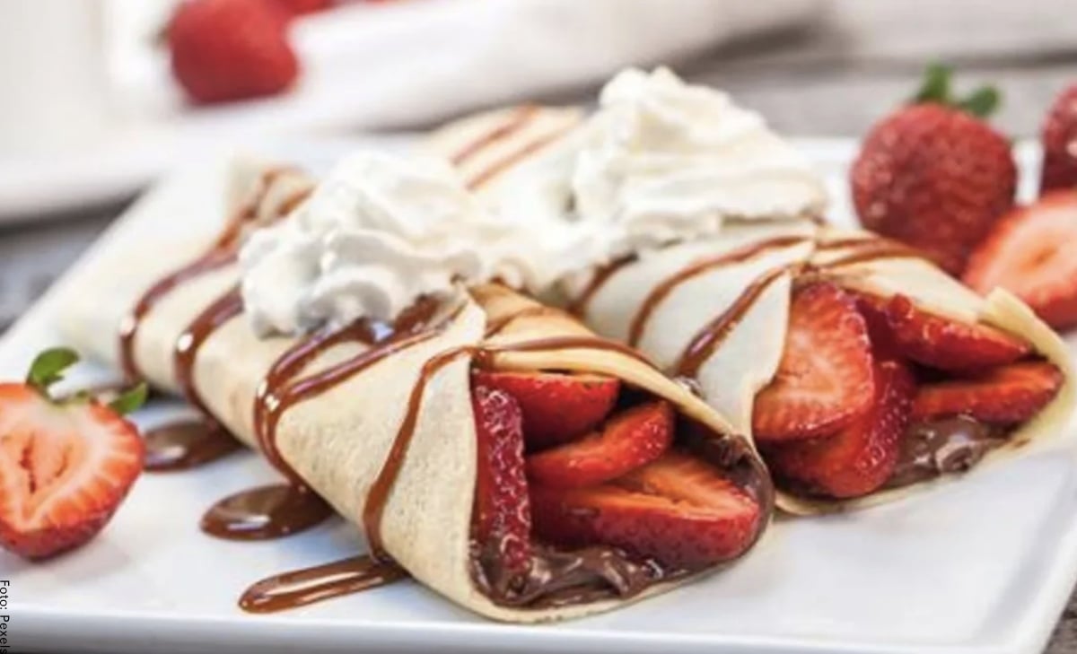 Variedades De Crepes Salados: 8 Recetas Para Una Merienda O Cena