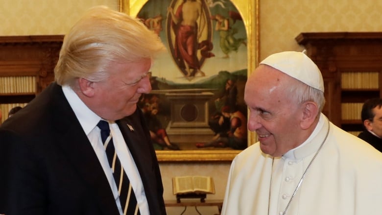 Vatican: Trump Et Macron - Un Face-à-Face Tendu Vatican: Trump Et Macron - Un Face-à-Face Tendu
