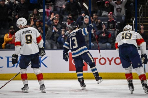 Vegas Golden Knights Defeat Columbus Blue Jackets: Hill's Stellar Performance Vegas Golden Knights Defeat Columbus Blue Jackets: Hill's Stellar Performance