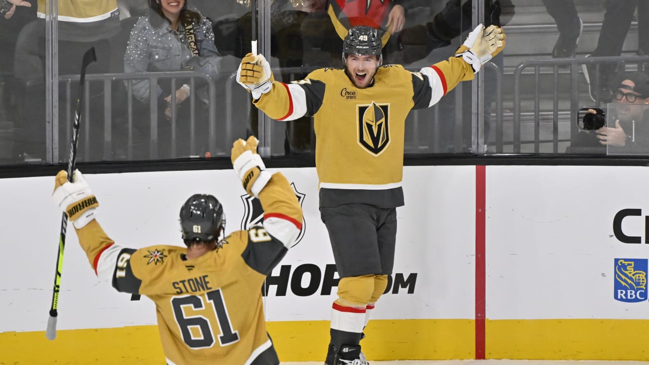 Vegas Golden Knights Win Game 4: Barbashev's Overtime Heroics Vegas Golden Knights Win Game 4: Barbashev's Overtime Heroics