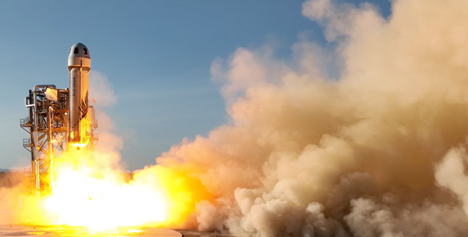 Vehicle Subsystem Issue Forces Blue Origin Launch Cancellation Vehicle Subsystem Issue Forces Blue Origin Launch Cancellation