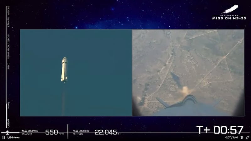 Vehicle Subsystem Issue Halts Blue Origin Rocket Launch Vehicle Subsystem Issue Halts Blue Origin Rocket Launch
