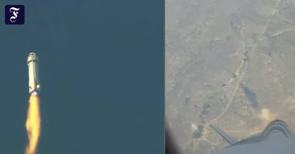 Vehicle Subsystem Problem Causes Blue Origin To Cancel Rocket Launch Vehicle Subsystem Problem Causes Blue Origin To Cancel Rocket Launch