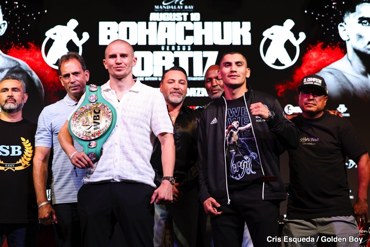 Vergil Ortiz Jr. On Canelo Vs. Crawford: Weight Gain Won't Overcome Size Issue Vergil Ortiz Jr. On Canelo Vs. Crawford: Weight Gain Won't Overcome Size Issue