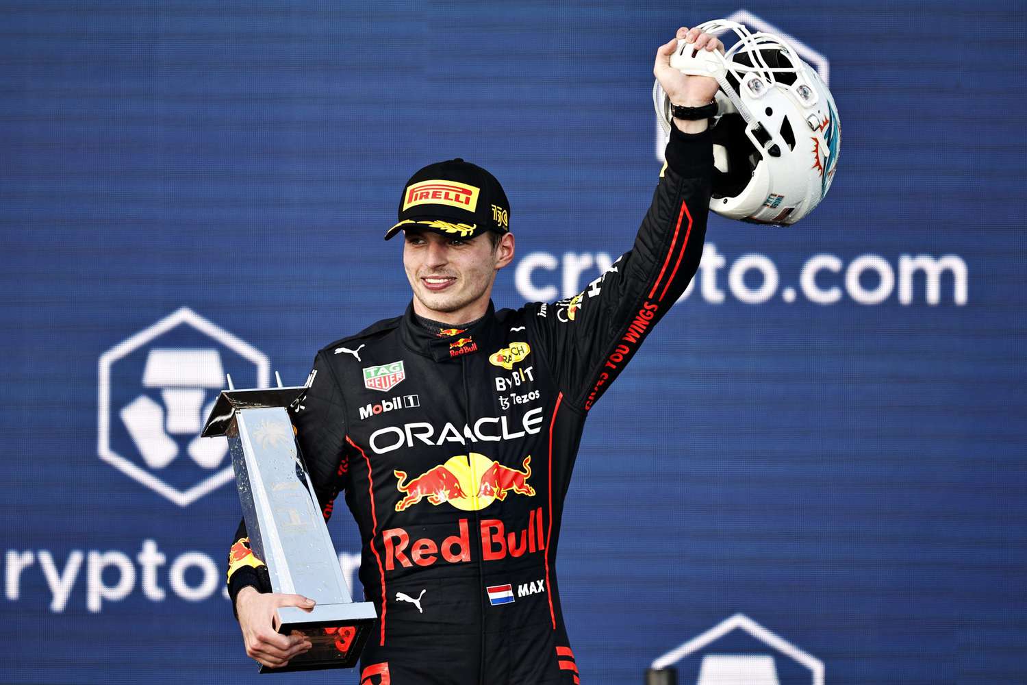 Verstappen Announces Baby's Arrival Before Miami Grand Prix Verstappen Announces Baby's Arrival Before Miami Grand Prix