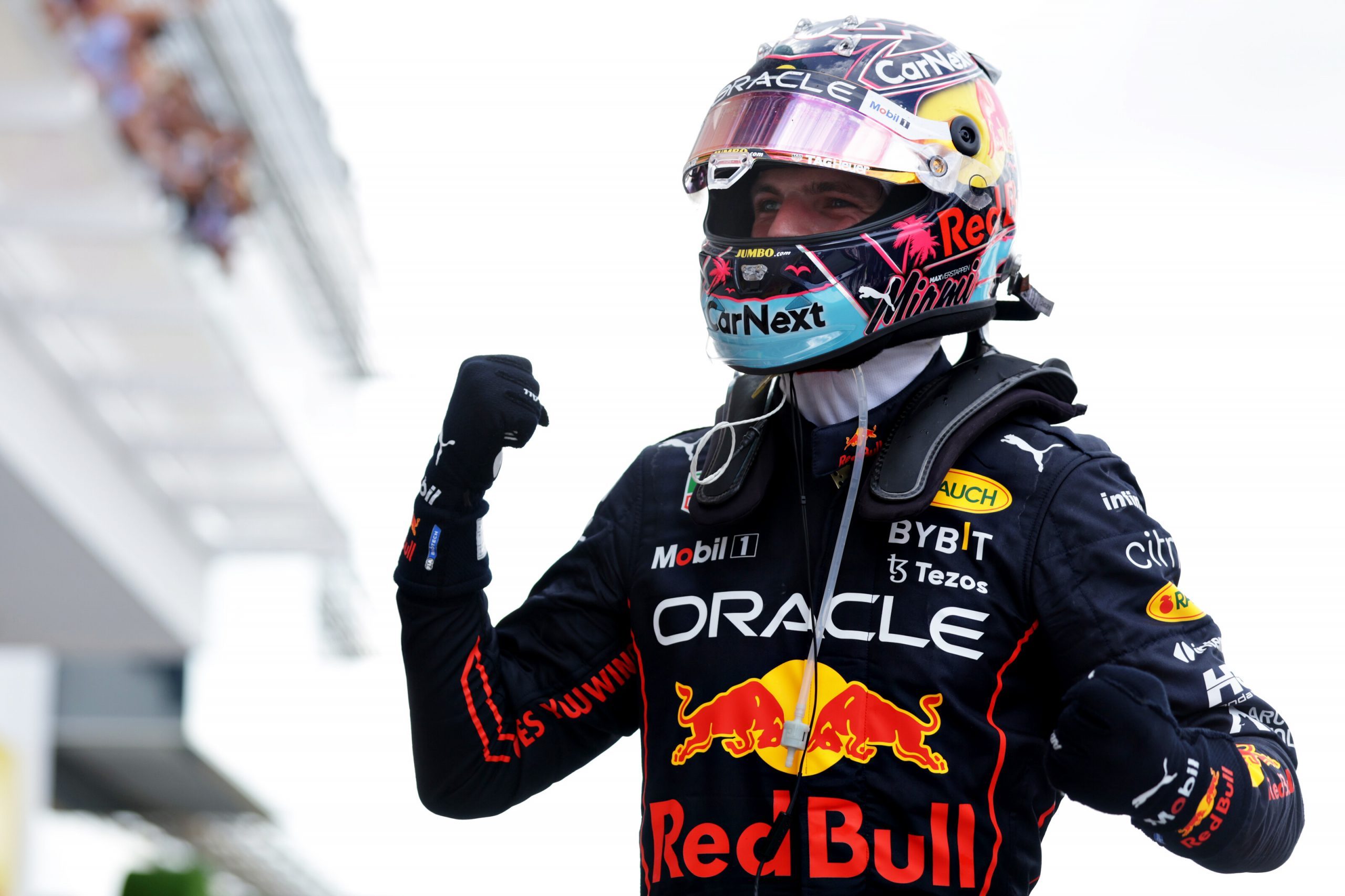 Verstappen Welcomes Baby Ahead Of Miami Grand Prix Verstappen Welcomes Baby Ahead Of Miami Grand Prix