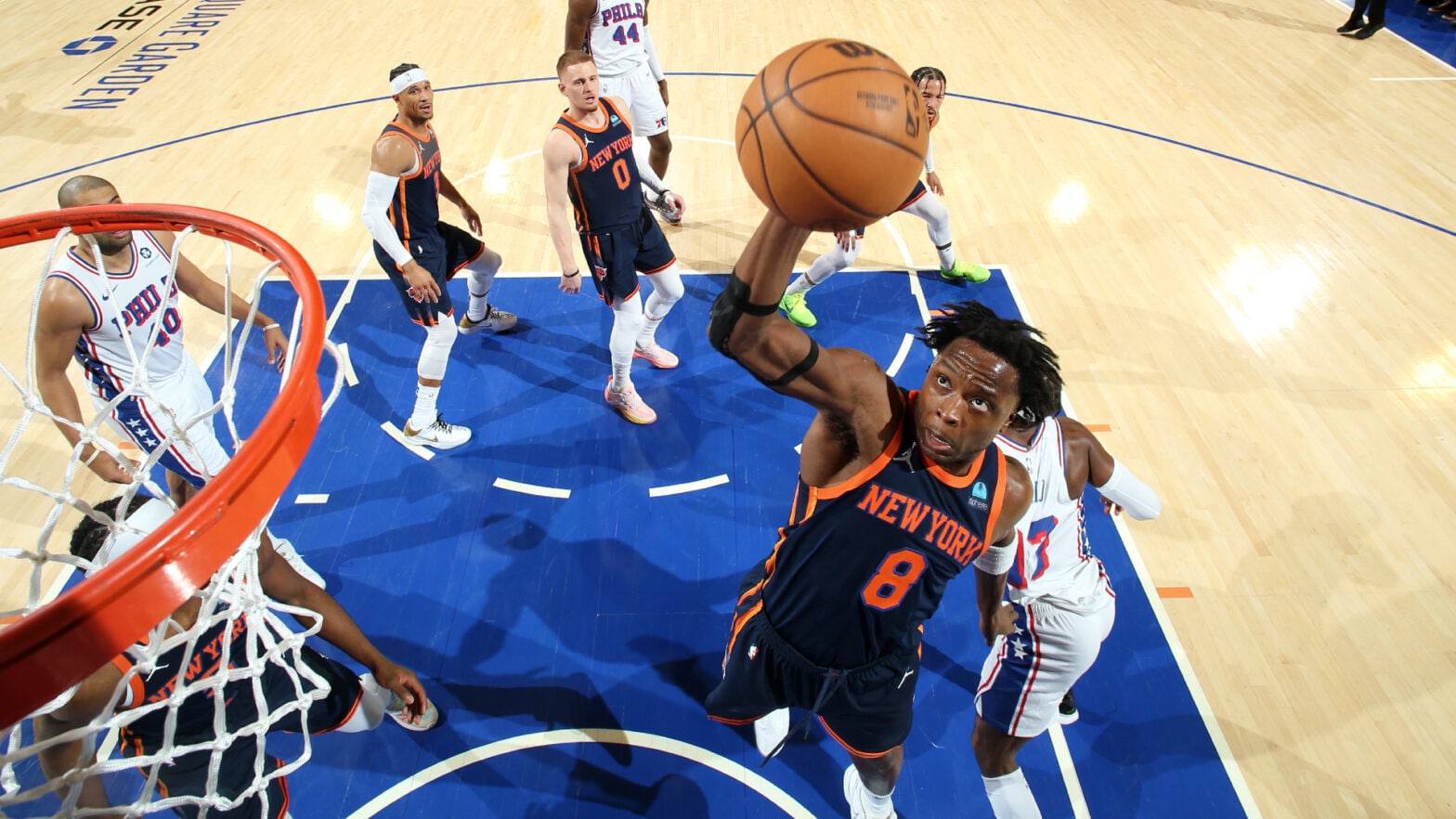 Victoria De Knicks Sobre 76ers: Anunoby Con Destacada Actuación De 27 Puntos Victoria De Knicks Sobre 76ers: Anunoby Con Destacada Actuación De 27 Puntos
