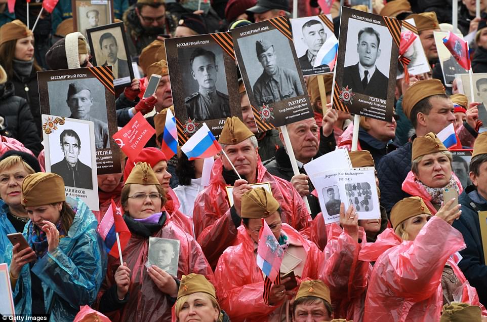 Victory Day Parade: Putin Highlights Russia's Power Victory Day Parade: Putin Highlights Russia's Power