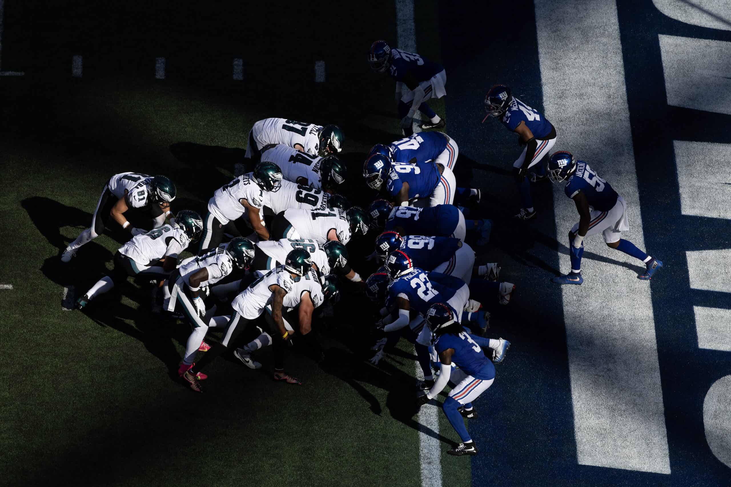Victory For The 'Tush Push': The NFL's Butt Ban Is Over Victory For The 'Tush Push': The NFL's Butt Ban Is Over