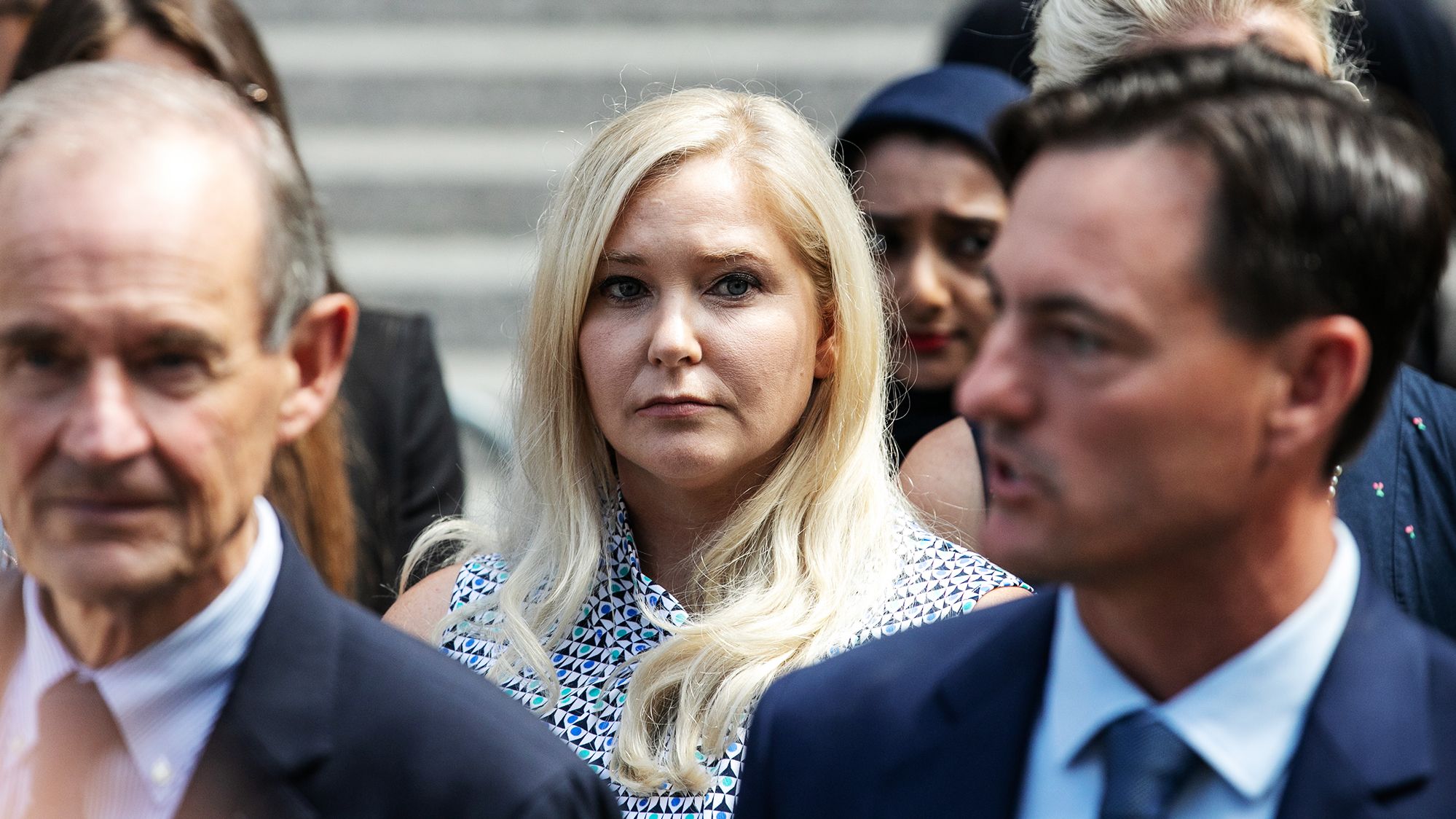 Virginia Giuffre, Prince Andrew Accuser, Involved In Car Crash: Reports Of Imminent Death Virginia Giuffre, Prince Andrew Accuser, Involved In Car Crash: Reports Of Imminent Death