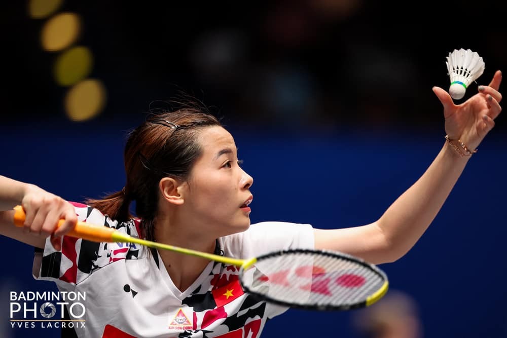 Vòng 1 Swiss Open 2025: Thùy Linh Gặp Khó Khăn Vòng 1 Swiss Open 2025: Thùy Linh Gặp Khó Khăn