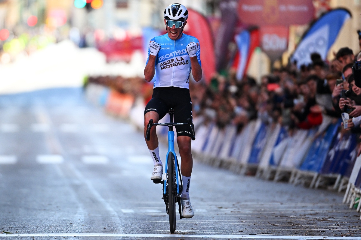 Vuelta Ciclista A Murcia: El Suizo Christen Logra La Victoria Vuelta Ciclista A Murcia: El Suizo Christen Logra La Victoria