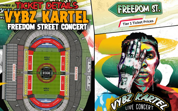 Vybz Kartel Electrifies Brooklyn: Sold-Out Concerts Captivate Fans Vybz Kartel Electrifies Brooklyn: Sold-Out Concerts Captivate Fans