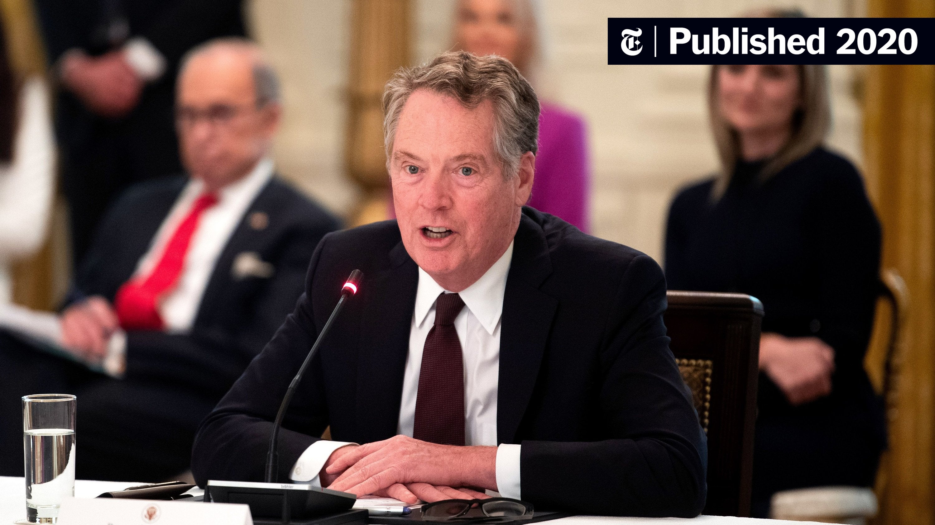 Walmart, Target CEOs Discuss Tariffs With Trump Administration Walmart, Target CEOs Discuss Tariffs With Trump Administration