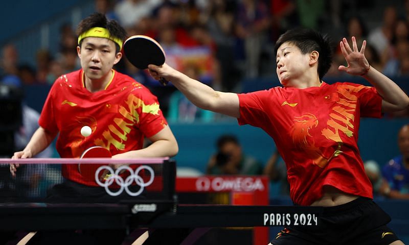 Wang/Sun: A Three-peat In Mixed Doubles At The Table Tennis World Championships Wang/Sun: A Three-peat In Mixed Doubles At The Table Tennis World Championships