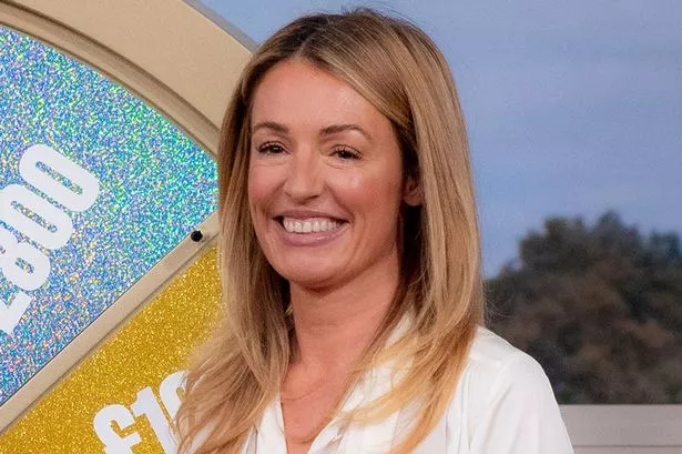 Wardrobe Disaster Averted: Cat Deeley's This Morning Experience Wardrobe Disaster Averted: Cat Deeley's This Morning Experience