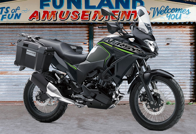 Warna Baru Kawasaki Versys-X 250 2025: Siap Jelajahi Segala Medan Warna Baru Kawasaki Versys-X 250 2025: Siap Jelajahi Segala Medan