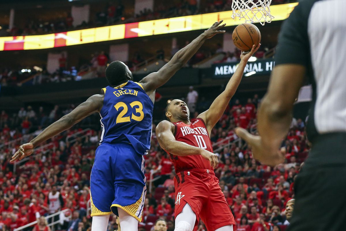 Warriors Win Close Game 4, Take 3-1 Series Lead Against Rockets Warriors Win Close Game 4, Take 3-1 Series Lead Against Rockets