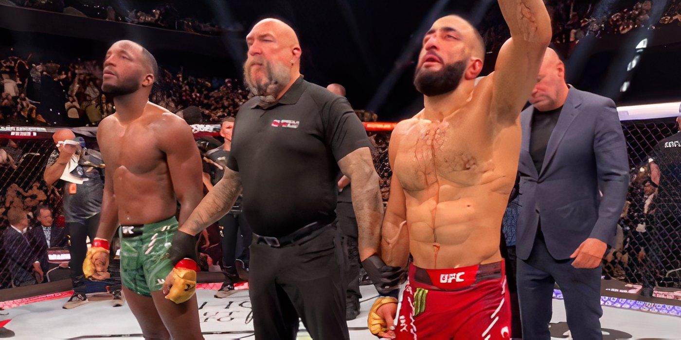 Watch: Belal Muhammad And Jack Della Maddalena's Intense UFC 315 Faceoff Watch: Belal Muhammad And Jack Della Maddalena's Intense UFC 315 Faceoff