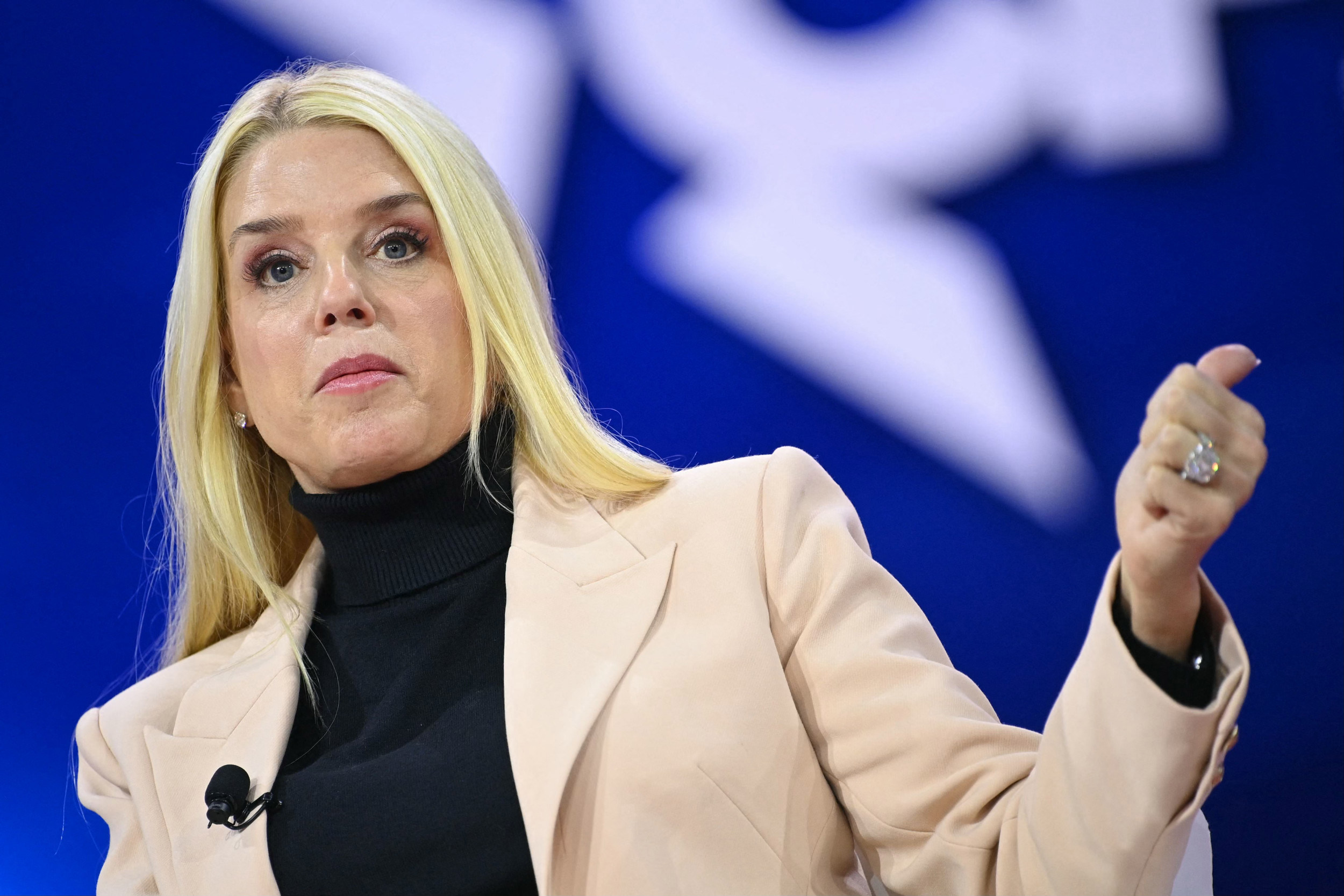 WATCH: Pam Bondi's Remarks On Killing American Citizens Spark Outrage WATCH: Pam Bondi's Remarks On Killing American Citizens Spark Outrage