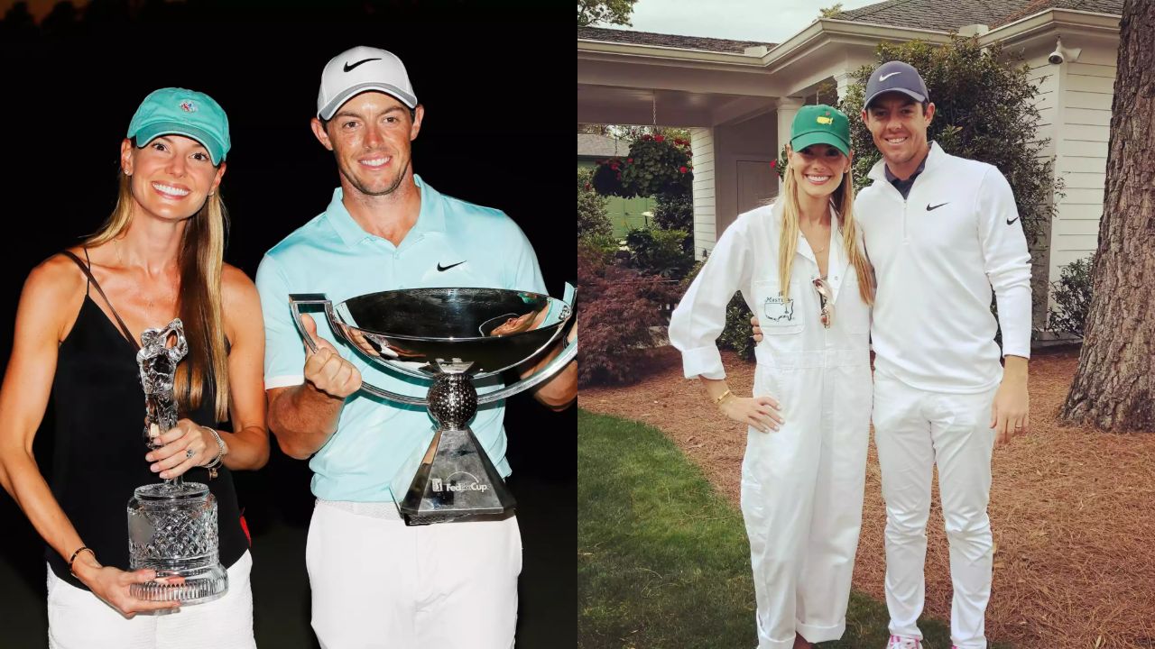 Watch: Rory McIlroy's Daughter's Cute Augusta Putt Watch: Rory McIlroy's Daughter's Cute Augusta Putt