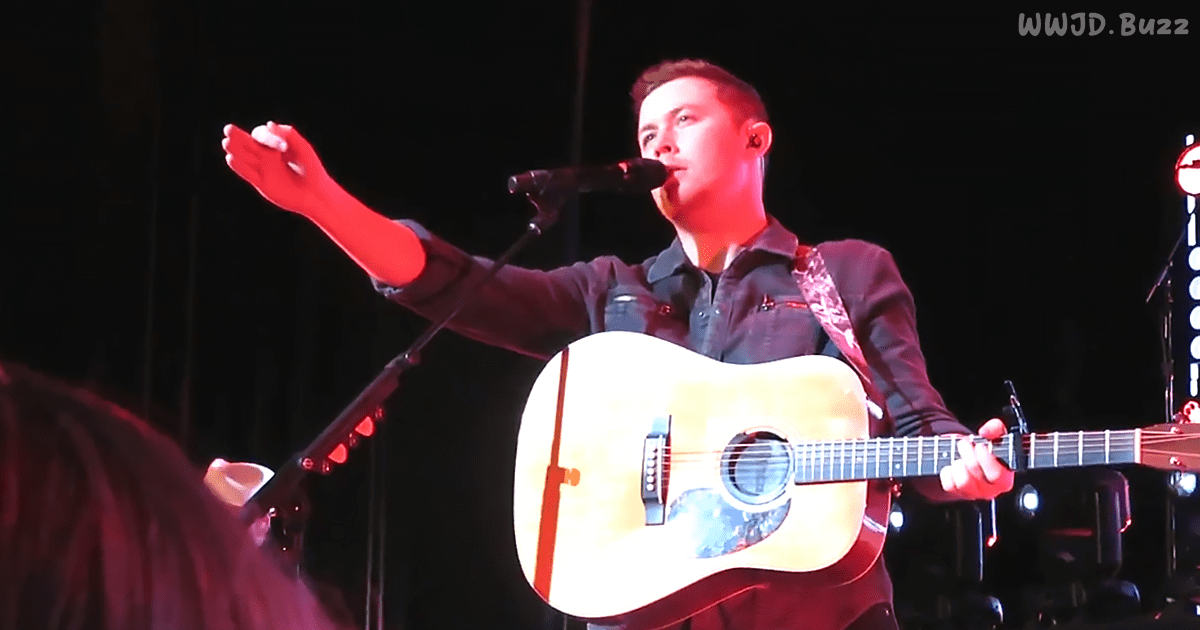 Watch: Scotty McCreery's Son's Heartwarming Tribute To George Strait Watch: Scotty McCreery's Son's Heartwarming Tribute To George Strait