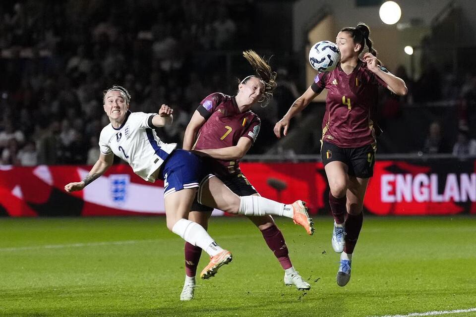 Watch The Lionesses: Belgium Vs England - TV Guide And Kick-Off Time Watch The Lionesses: Belgium Vs England - TV Guide And Kick-Off Time