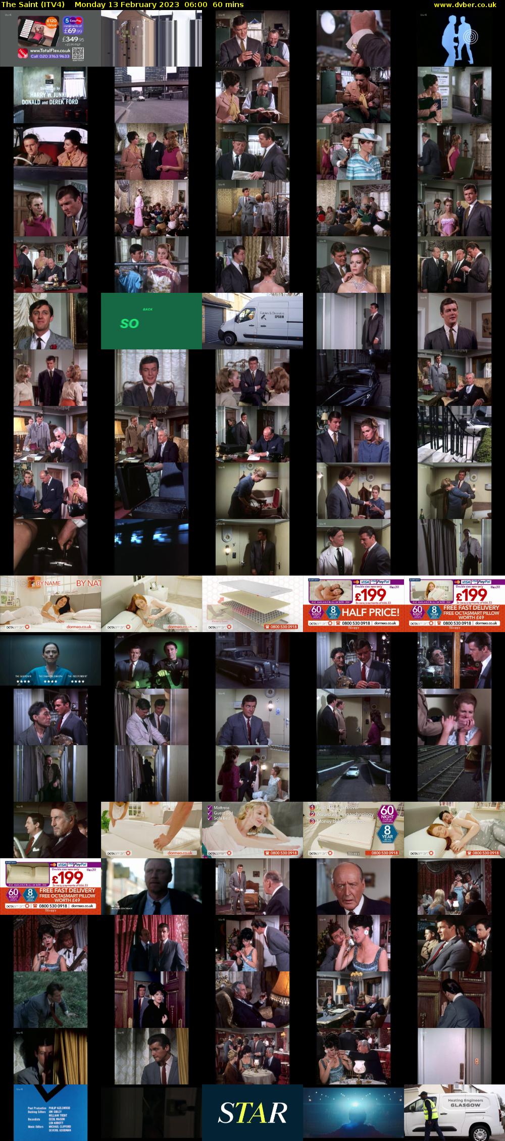 Watch The Saint On ITV4: Episode Dates And Times Watch The Saint On ITV4: Episode Dates And Times