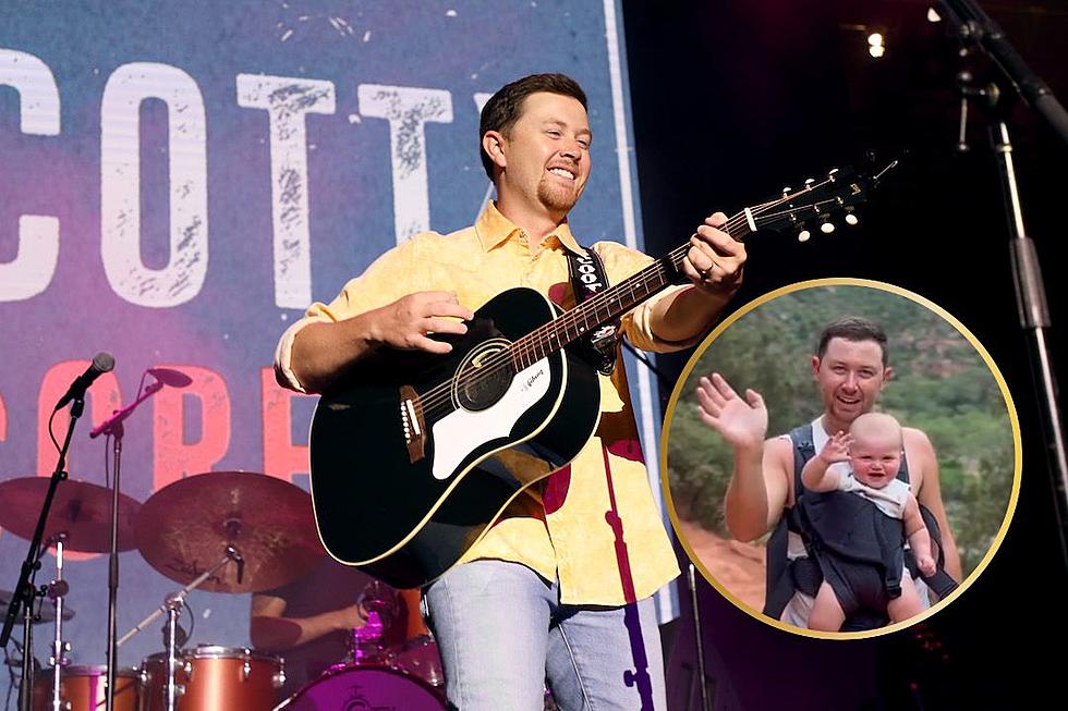 Watch: Young Son Of Scotty McCreery Pays Sweet Tribute To George Strait Watch: Young Son Of Scotty McCreery Pays Sweet Tribute To George Strait
