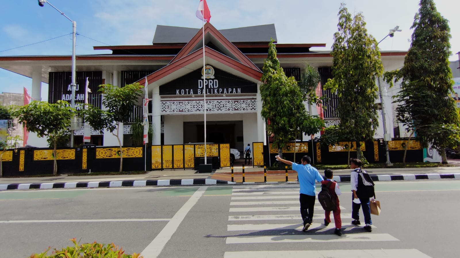 Wawali Balikpapan: Taman Kota 1 Hektare Per Kecamatan Wawali Balikpapan: Taman Kota 1 Hektare Per Kecamatan