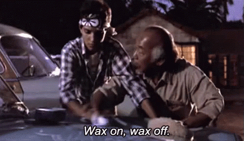 Wax On, Wax Off: The Enduring Appeal Of The Karate Kid Wax On, Wax Off: The Enduring Appeal Of The Karate Kid