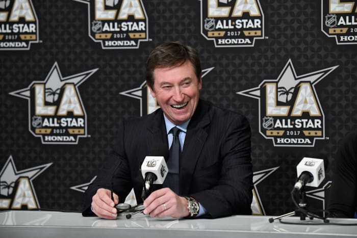 Wayne Gretzky And Donald Trump: A Loyalty Questioned Wayne Gretzky And Donald Trump: A Loyalty Questioned