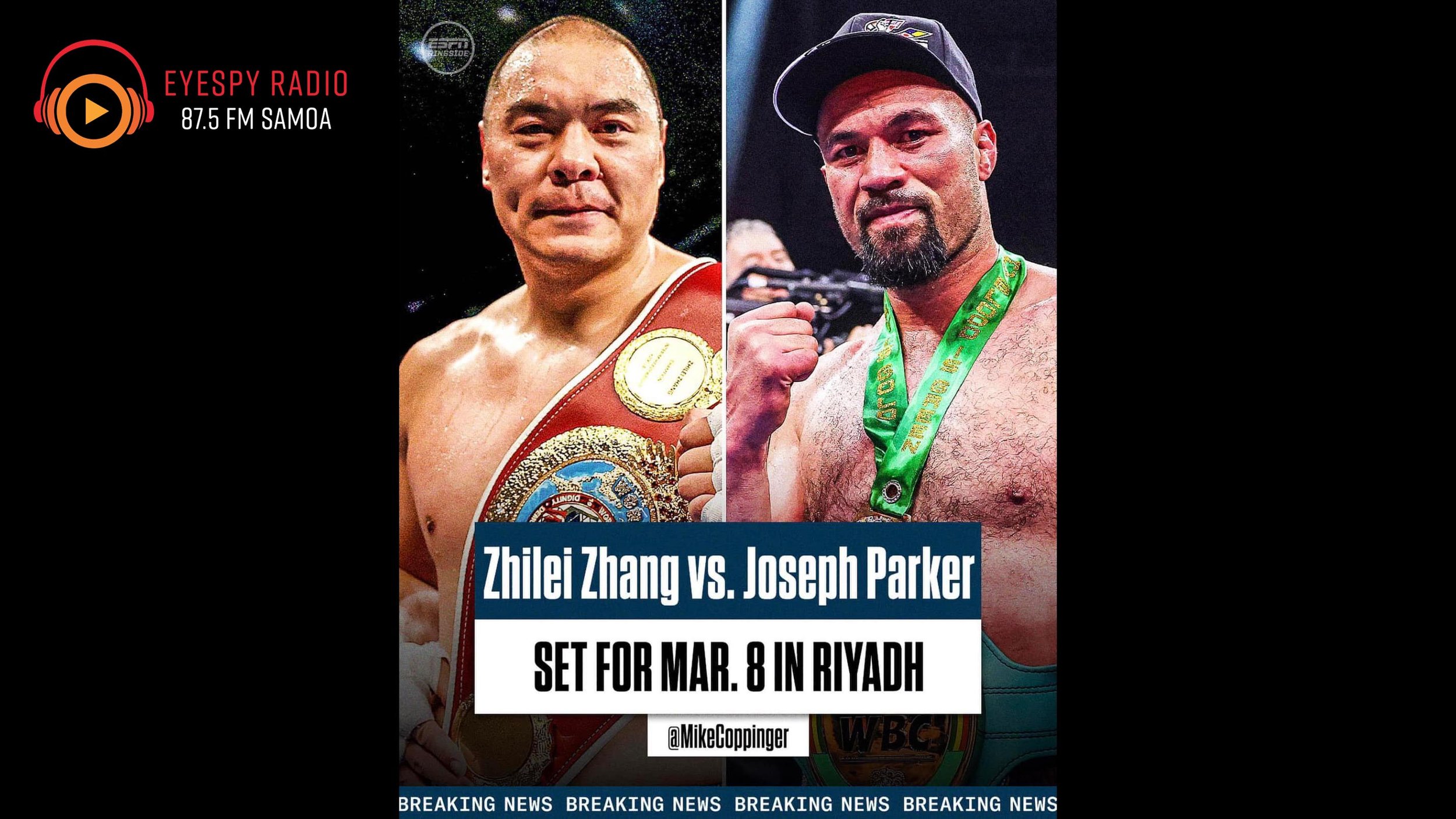 WBO Interim Championship: A Showdown Between Parker And Bakole WBO Interim Championship: A Showdown Between Parker And Bakole