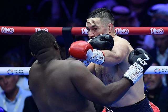 WBO Interim Championship Bout: Parker Vs. Bakole WBO Interim Championship Bout: Parker Vs. Bakole