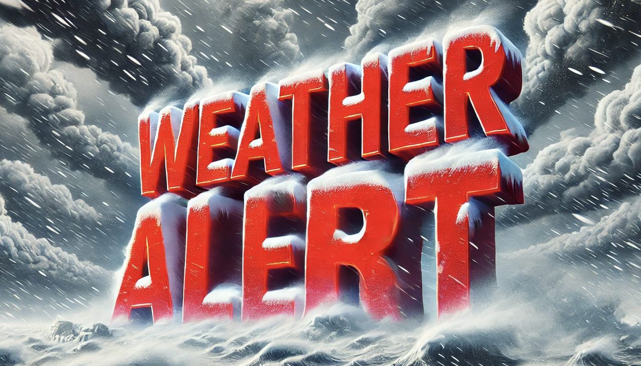 Weather Alert: Wind Advisory In Effect With Snow Accumulation Tuesday