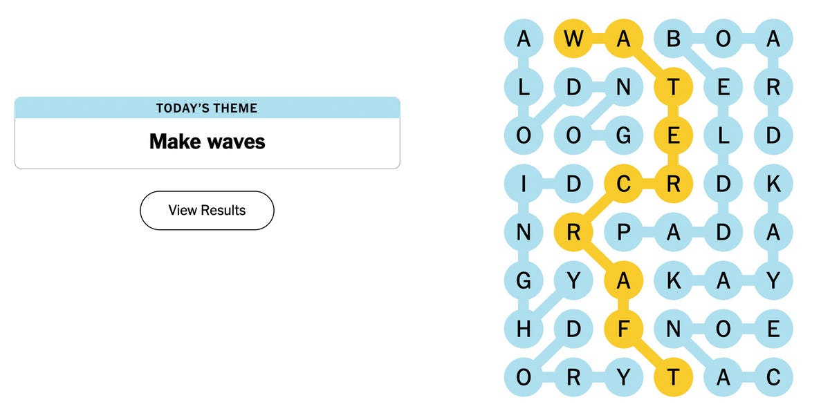 Wednesday, April 9th NYT Strands Answers (Game #402) Wednesday, April 9th NYT Strands Answers (Game #402)