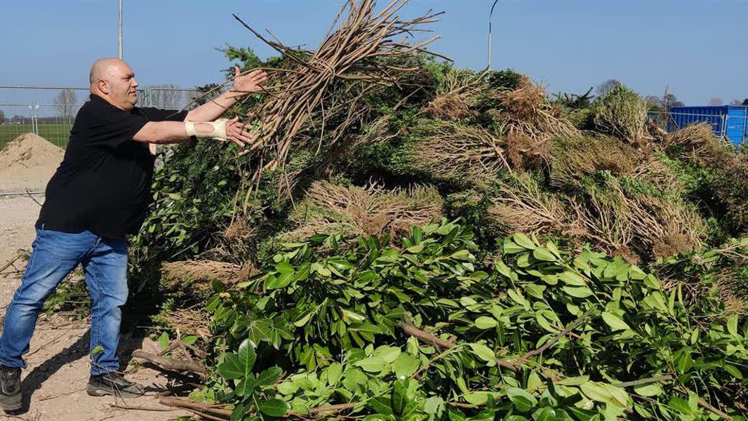 Weinig Paasvuren In Drenthe Door Aanhoudende Droogte Weinig Paasvuren In Drenthe Door Aanhoudende Droogte