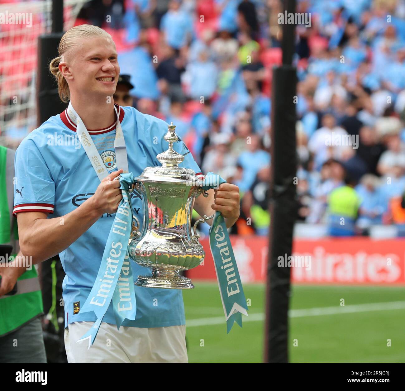 Wembley Woes: Haaland Fails To Score In FA Cup Final Wembley Woes: Haaland Fails To Score In FA Cup Final