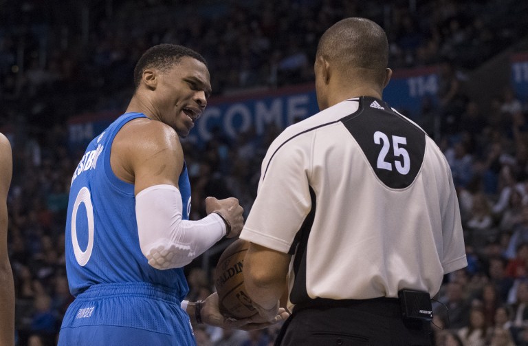 Westbrook Enters NBA History Books During Jazz-Nuggets Matchup Westbrook Enters NBA History Books During Jazz-Nuggets Matchup