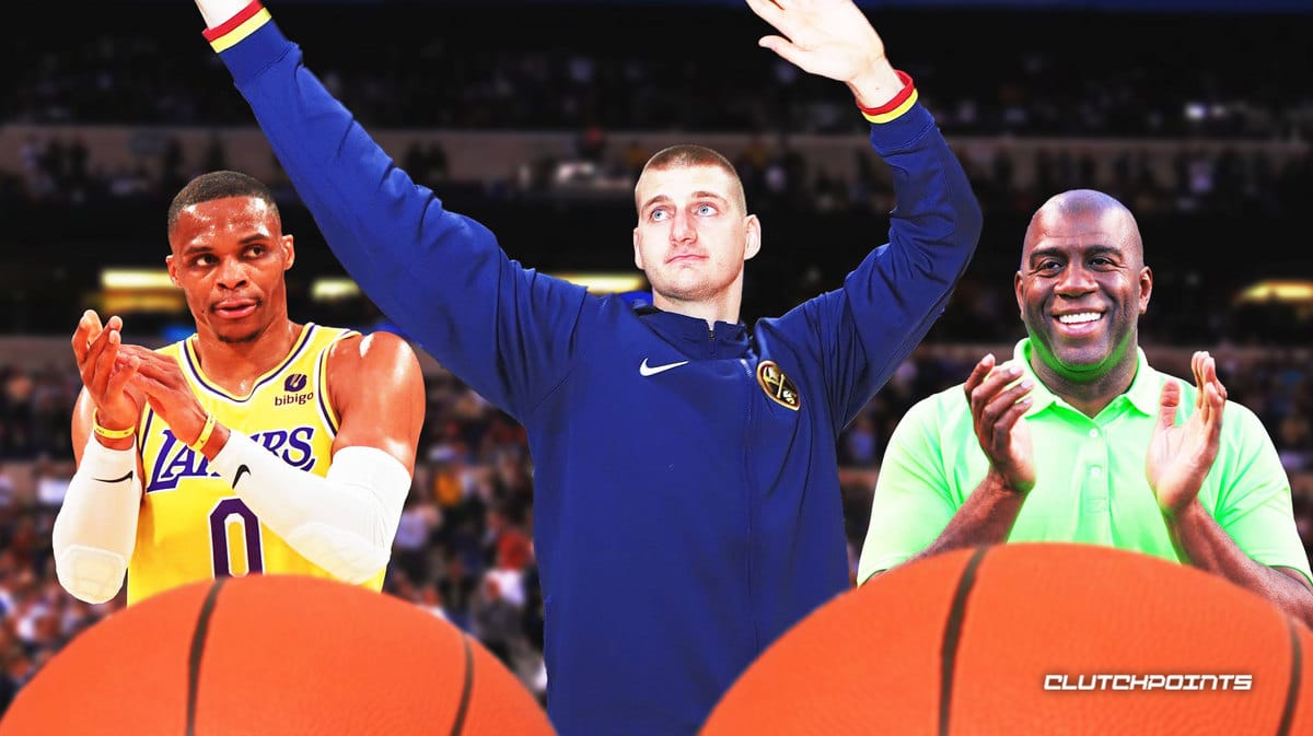 Westbrook Leads Nuggets In Happy Birthday Song For Jokic Westbrook Leads Nuggets In Happy Birthday Song For Jokic