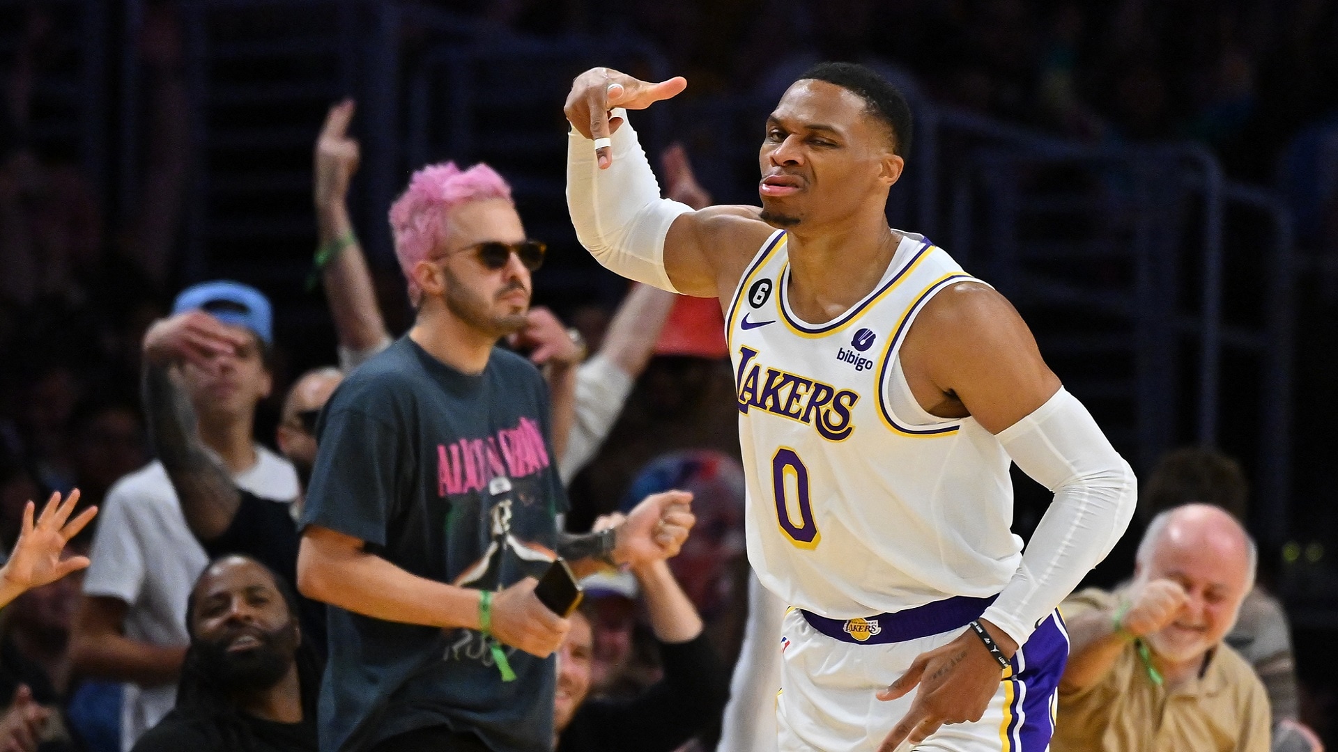 Westbrook's Play In Nuggets-Spurs Game Sparks Strong Fan Reactions Westbrook's Play In Nuggets-Spurs Game Sparks Strong Fan Reactions