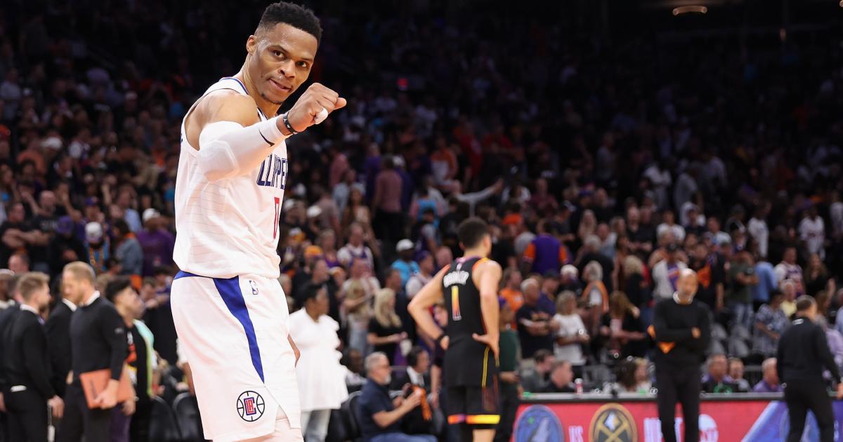 Westbrook's Wild Ride: Nuggets Defeat Clippers In Game 1 Westbrook's Wild Ride: Nuggets Defeat Clippers In Game 1