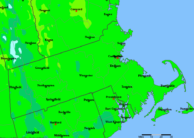 Western Massachusetts Rainfall: The Growing Influence Of Climate Change Western Massachusetts Rainfall: The Growing Influence Of Climate Change