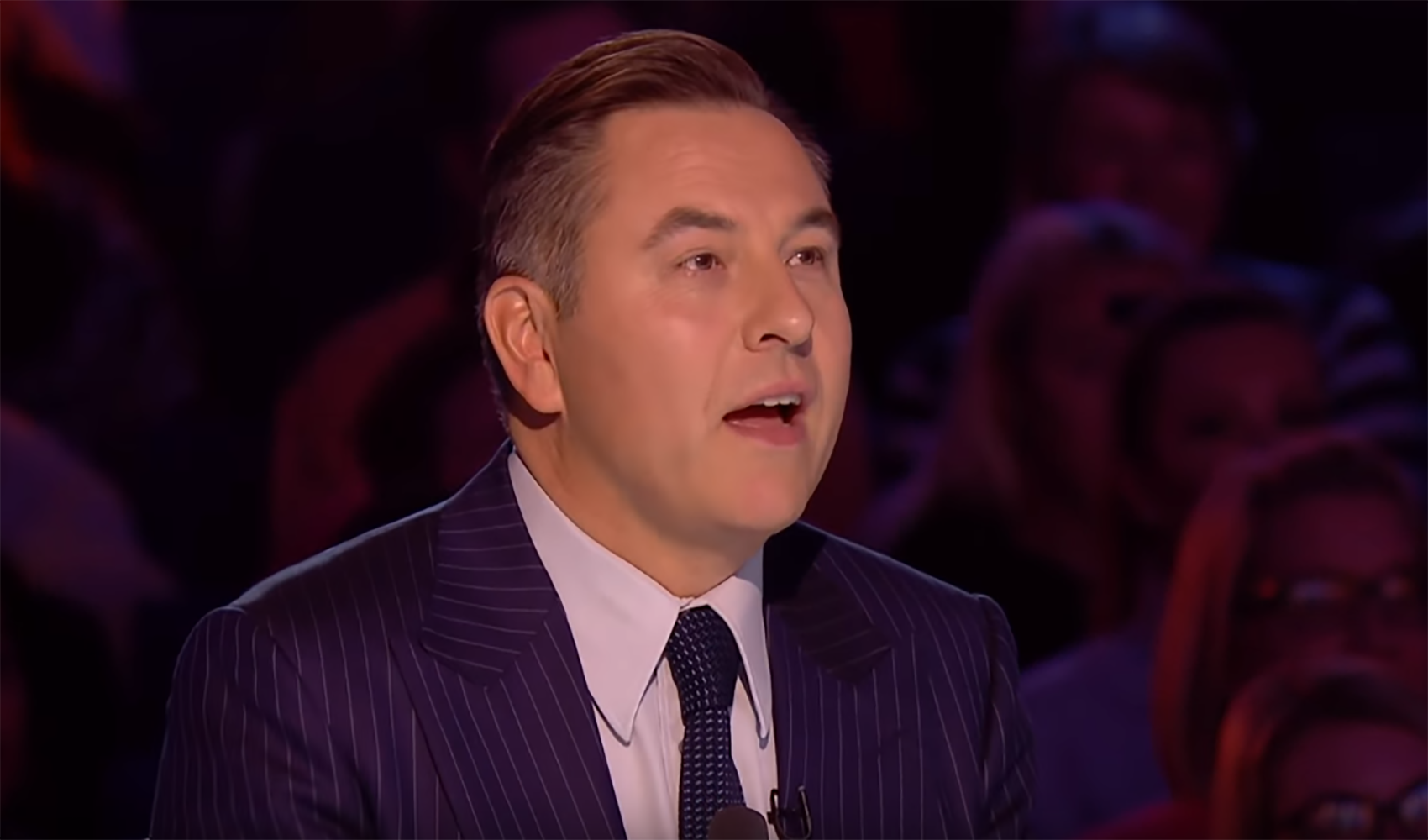 What Happened To David Walliams On Britain's Got Talent? What Happened To David Walliams On Britain's Got Talent?